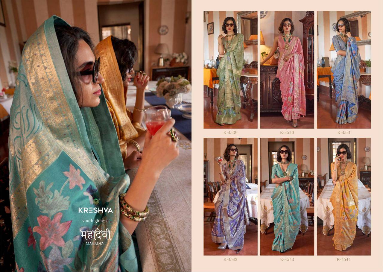 Kreshva mahadevi Saree wholesalers in Hyderabad